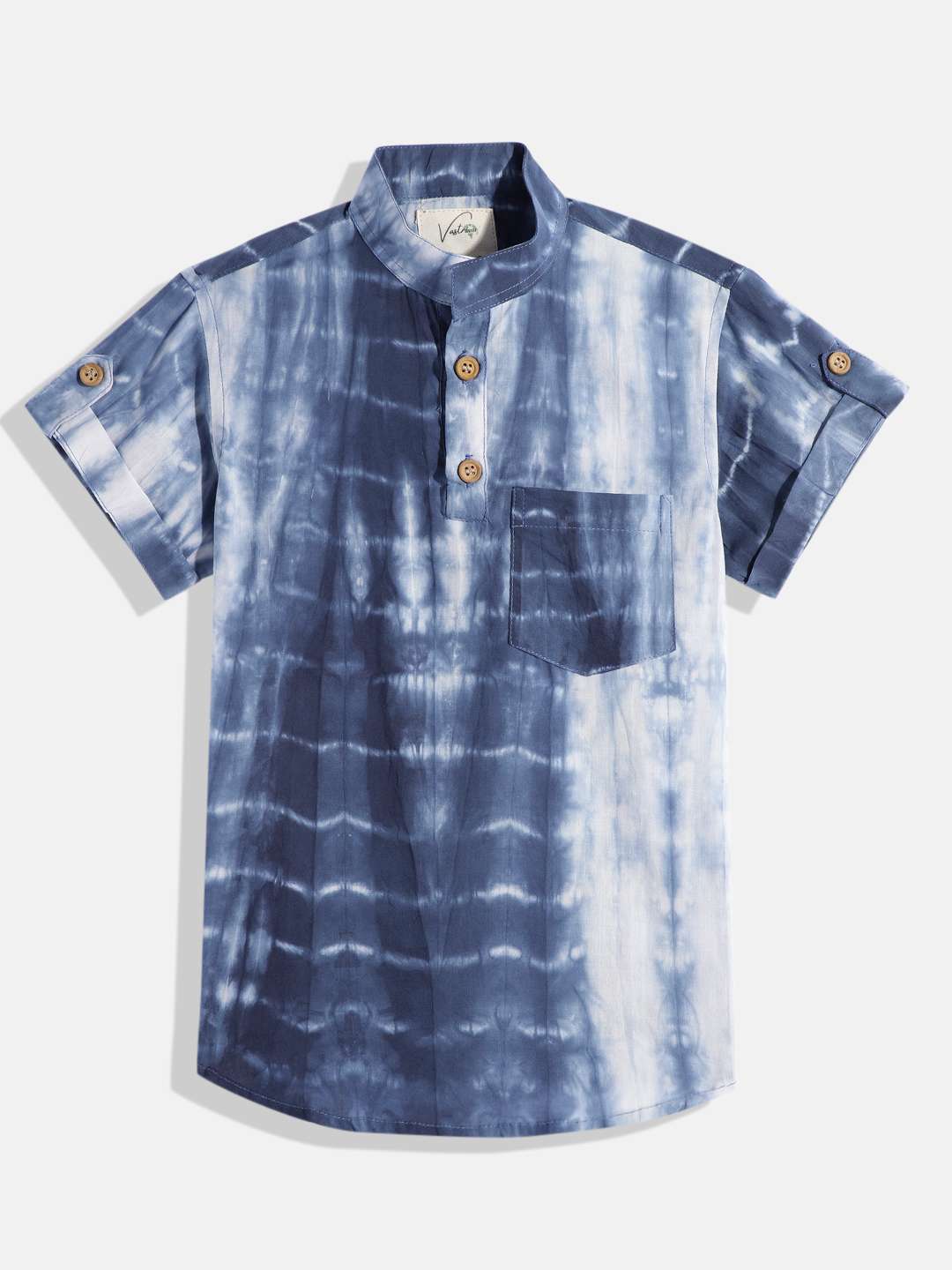 Blue Premium Quality Casual Wear Shirt For Boys