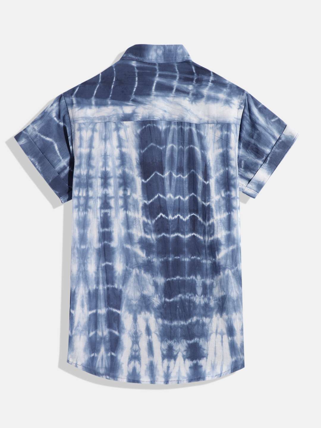 Blue Premium Quality Casual Wear Shirt For Boys - Image 2