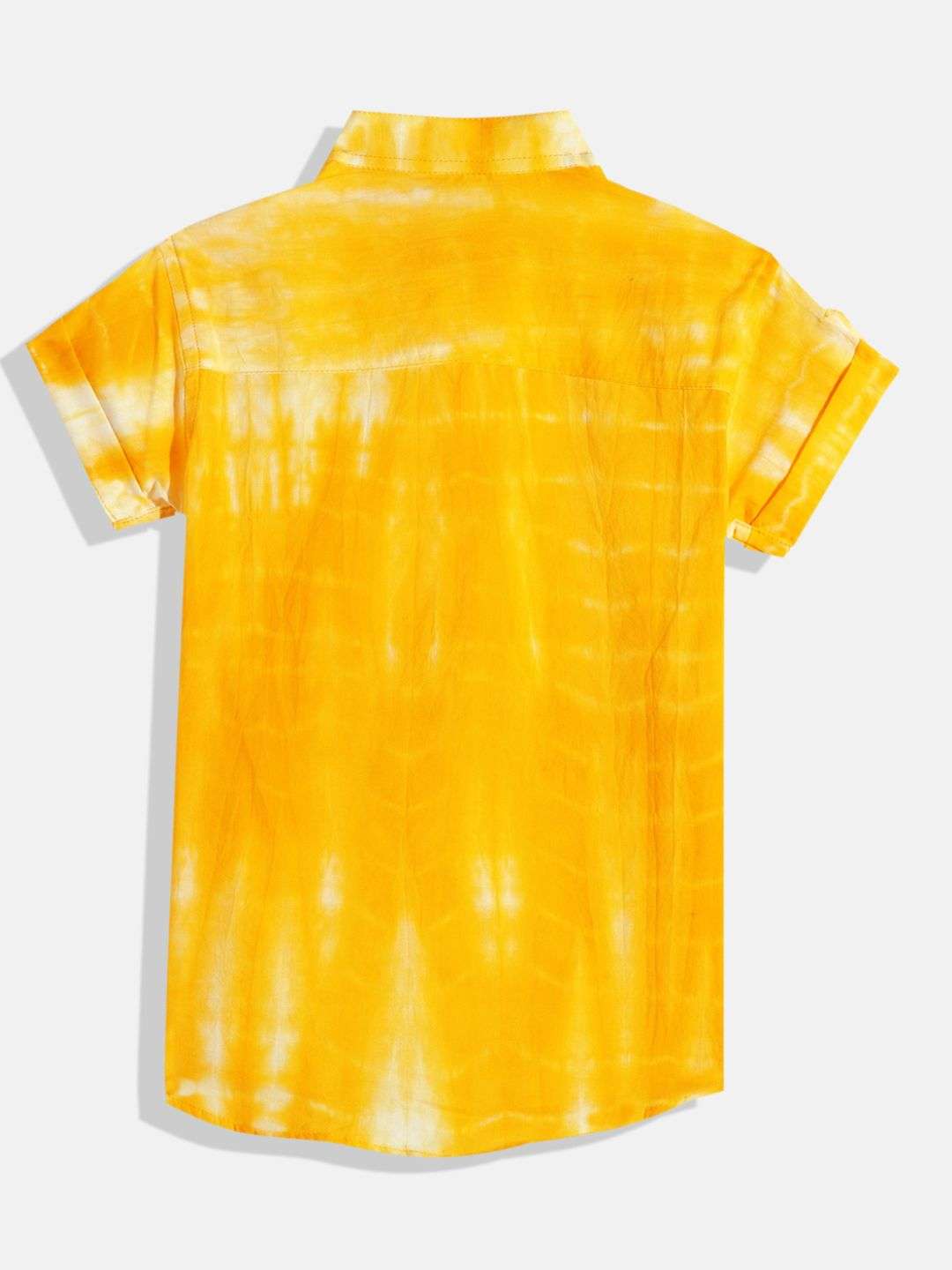 Yellow Premium Quality Casual Wear Shirt For Boys - Image 5